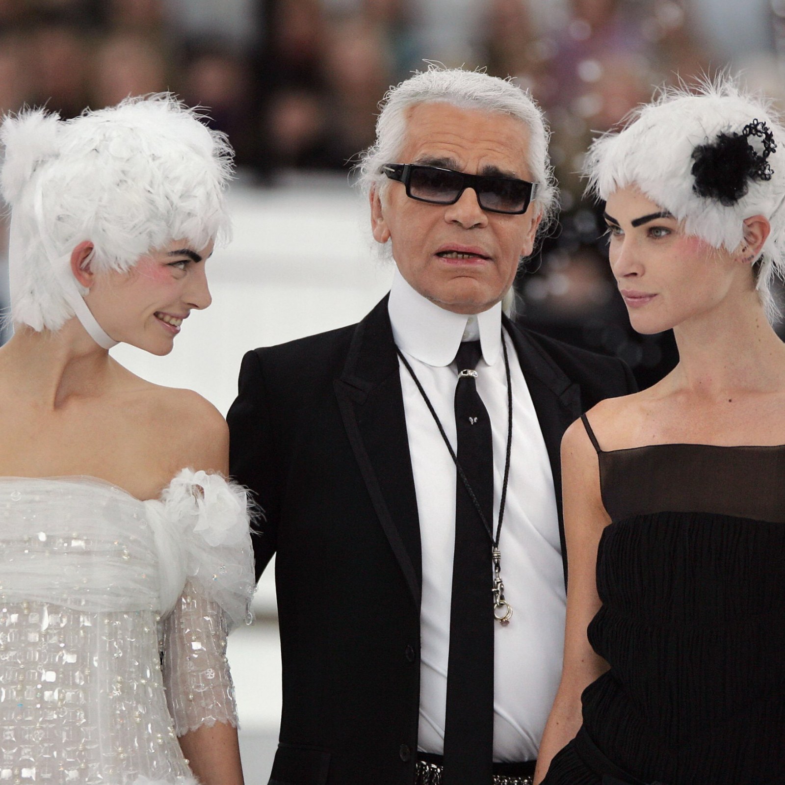 Karl Lagerfeld's Fashion Legacy: Designer's Greatest Creations in Pictures