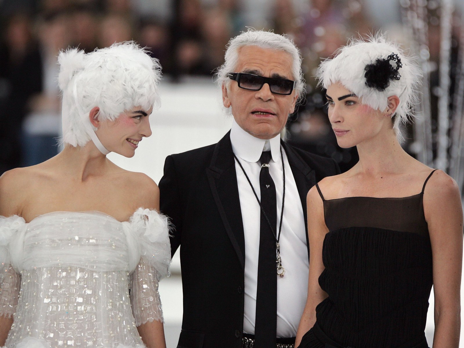 Karl Lagerfeld Dies: Chanel Haute Couture Wedding Dresses He Designed