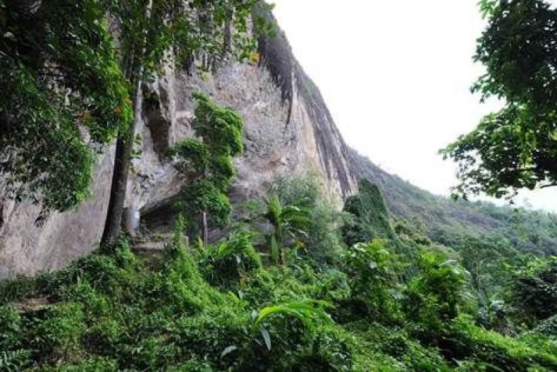 Fa Hien cave