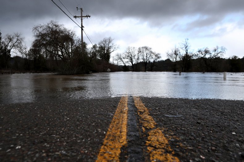 California Flood