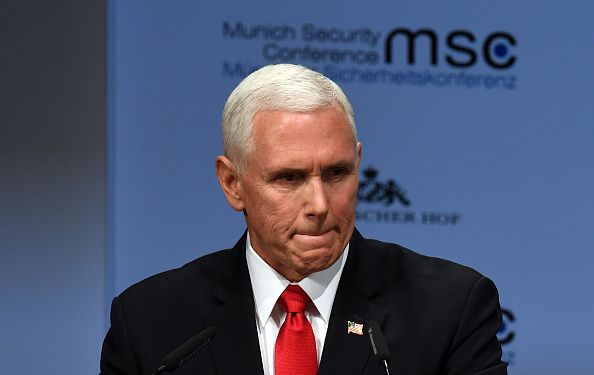 White House Claims Crowd Cheered After Pence Mentioned Trump In Munich ...