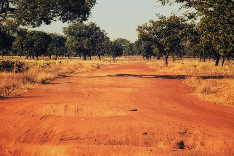 Ghana roads