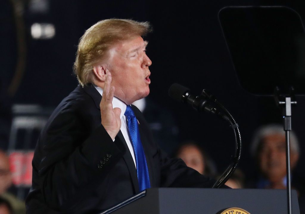Trump Could Make U.S. 'Relive Iraq All Again' Over Refusal to Listen to