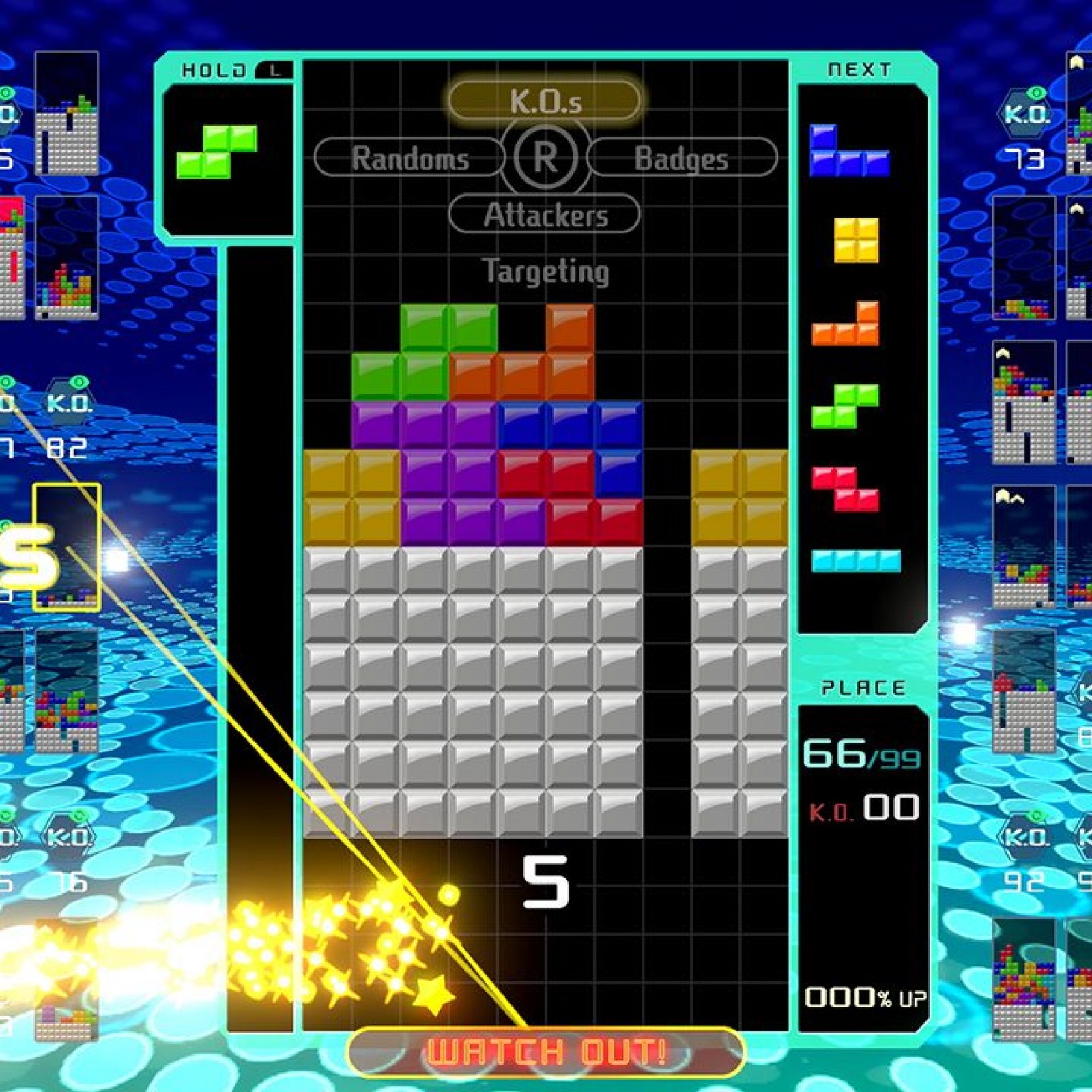 Modsætte sig Pest Ved daggry Tetris 99' How to Play: Rules, Switch Controls, Badges and Tips for 'Tetris'  Battle Royale