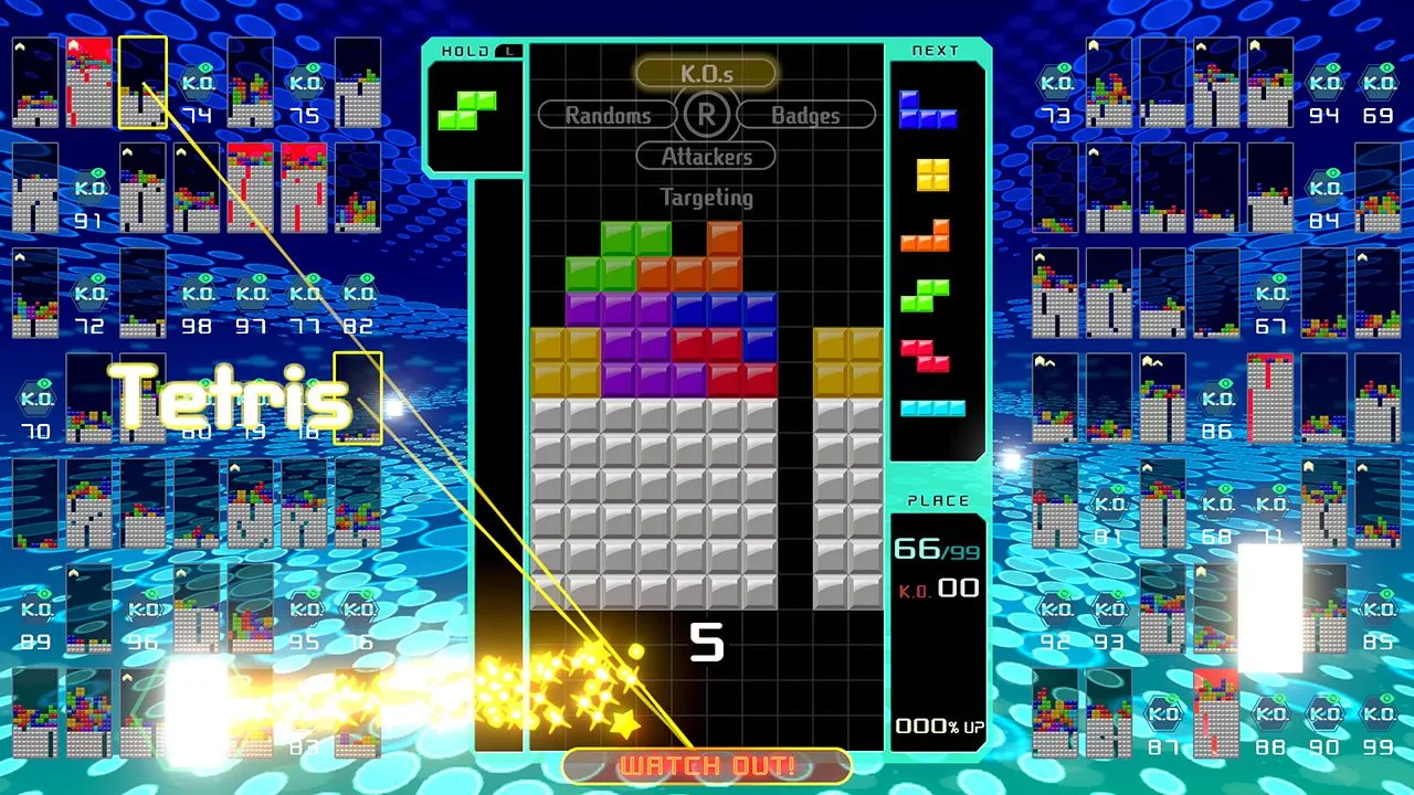Tetris 99' How to Play: Rules, Switch Controls, Badges and Tips for 'Tetris'  Battle Royale