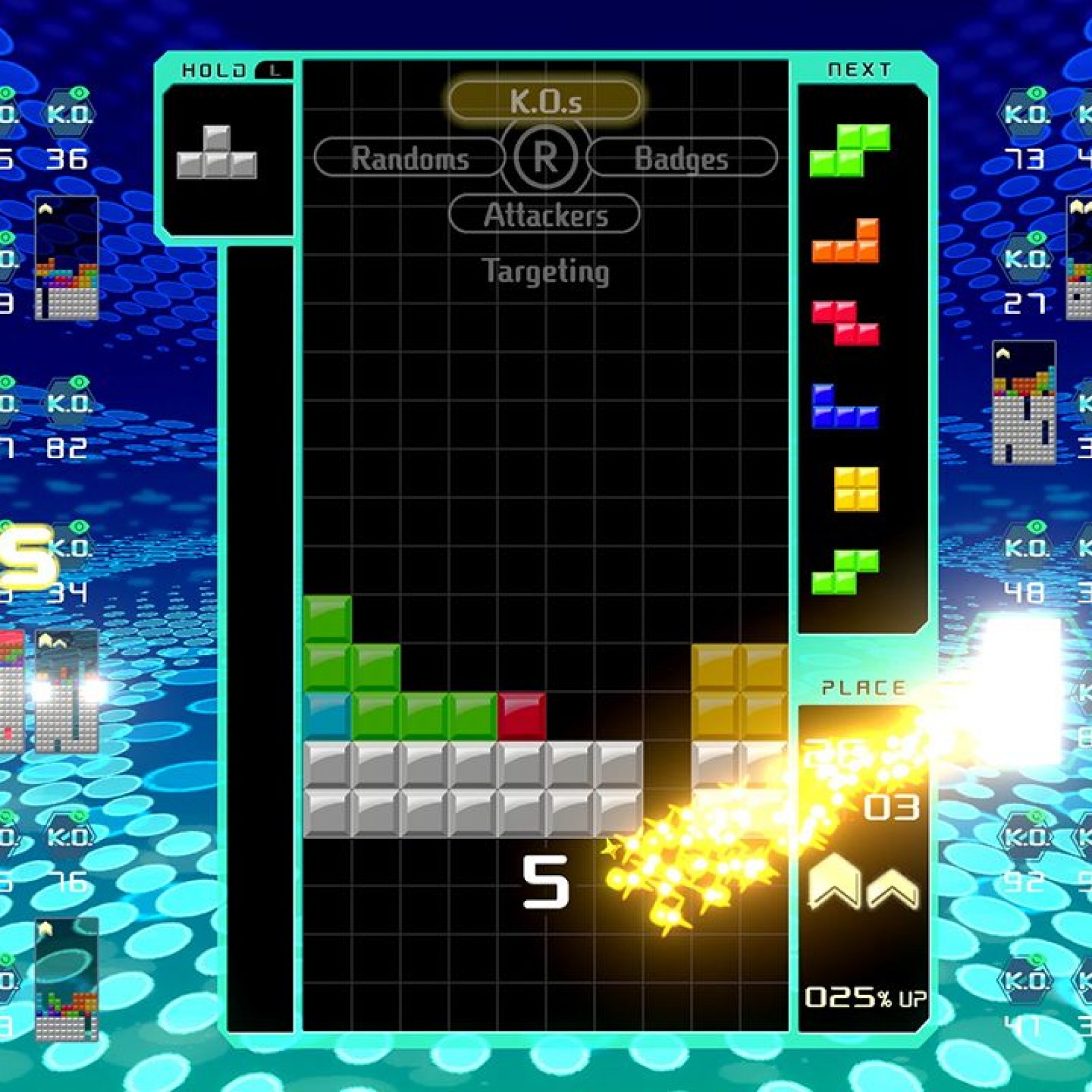 Tetris 99 How To Play Rules Switch Controls Badges And Tips