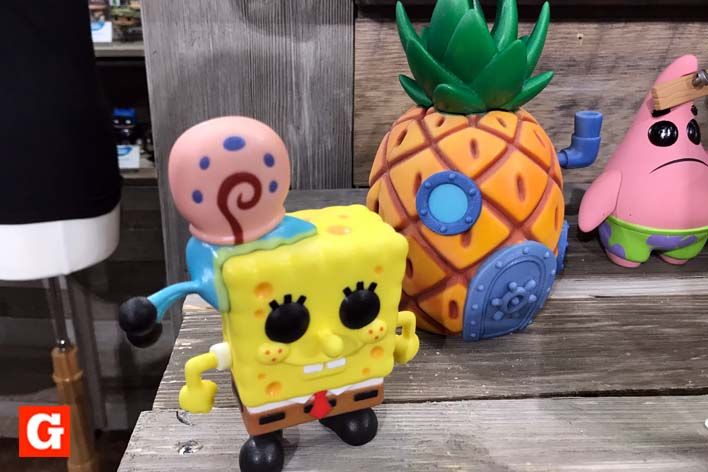 spongebob funko pop 2019