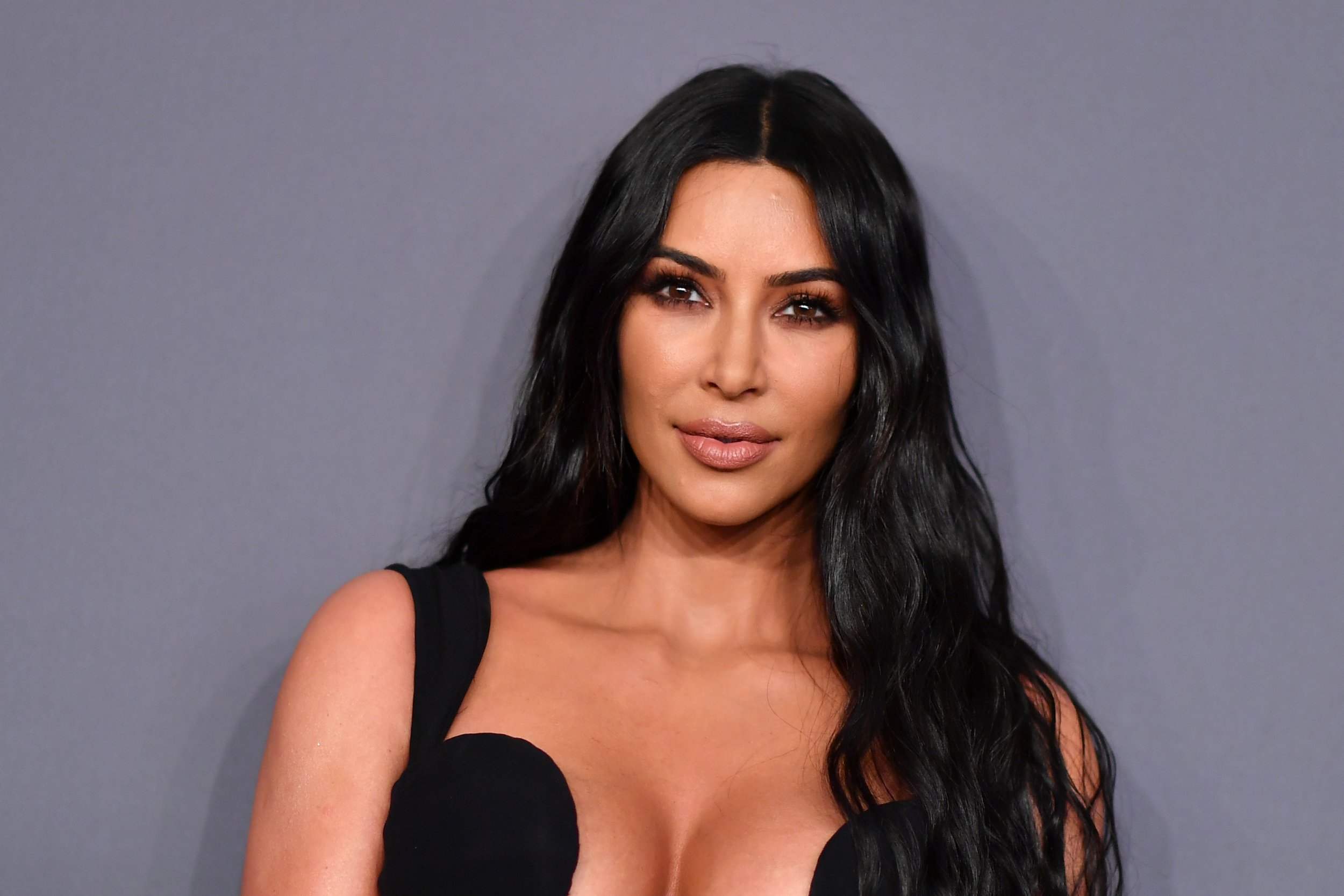 Kim Kardashian West Steals a Bombshell Beauty Look Straight From