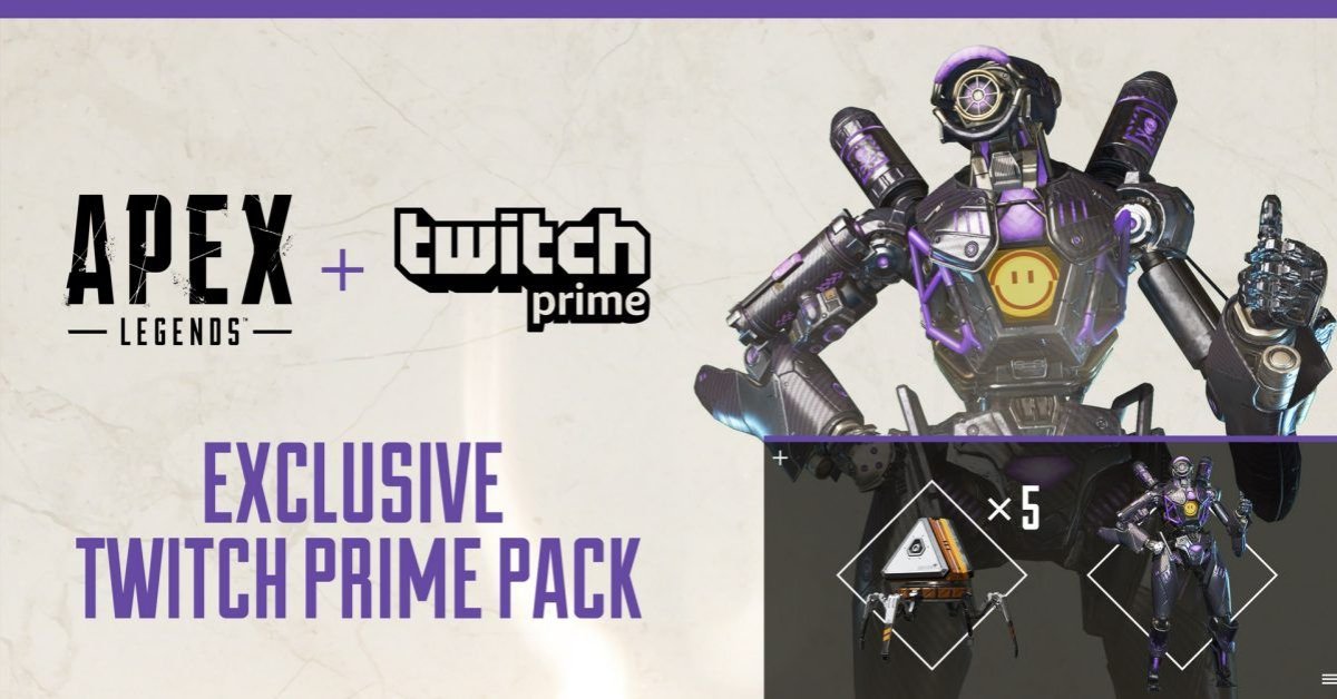 New Rainbow Six Siege Twitch Prime loot