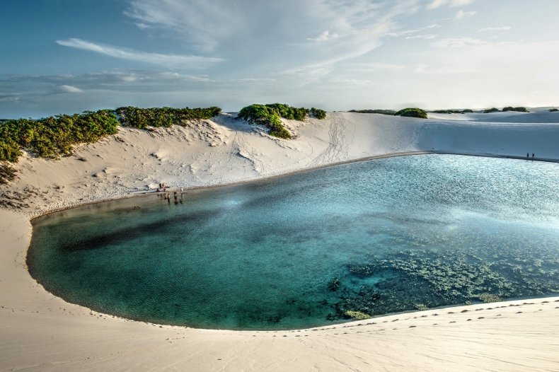 MARANHENSES NATIONAL PARK BRAZIL