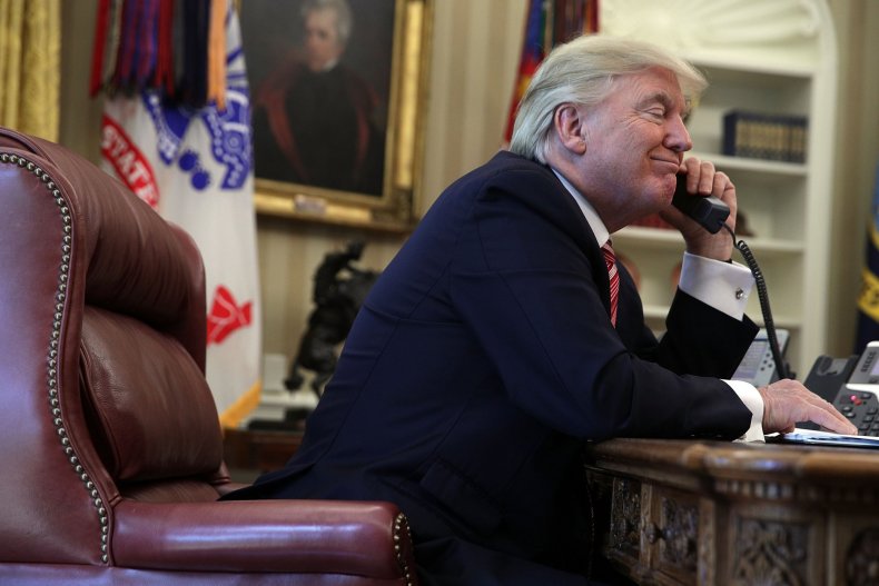 DonaldTrumpCallsTVGolf DonaldTrumpCallsTVGolf