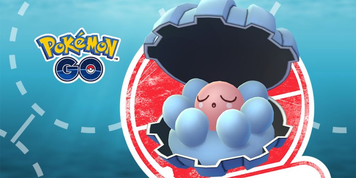 pokemon go clamperl research tasks event