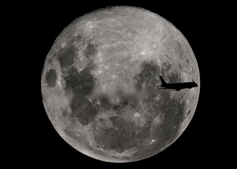 Supermoon Argentina