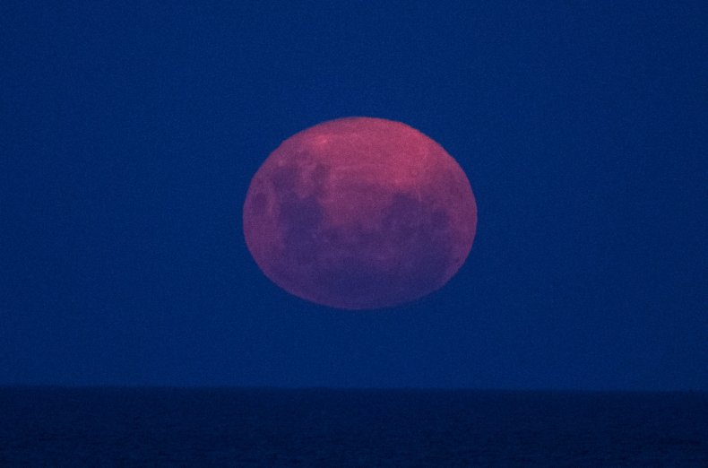 Supermoon Buenos Aires