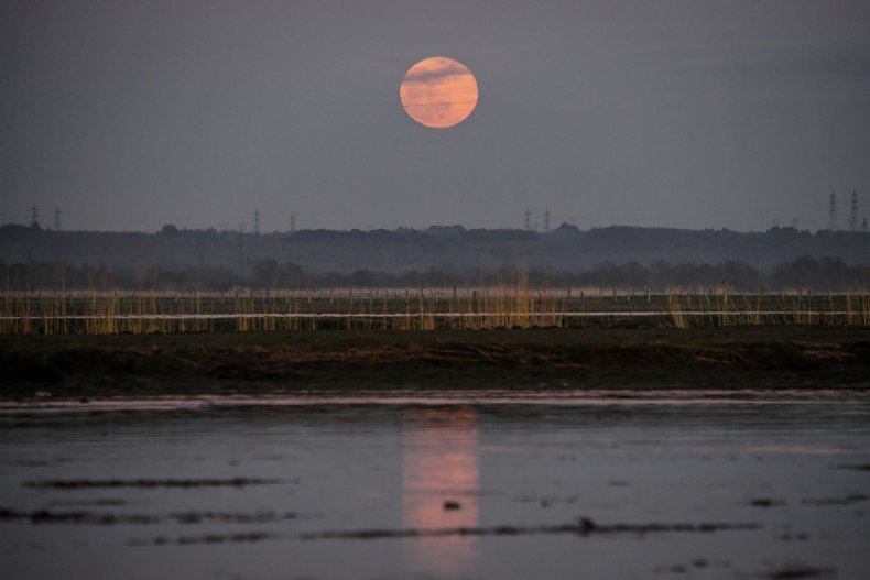 Supermoon France