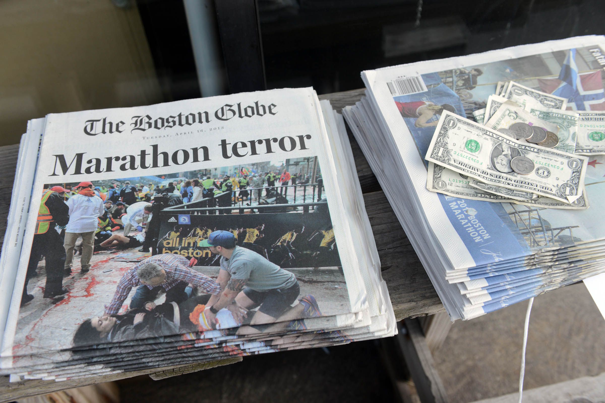 Terrorism US media coverage 