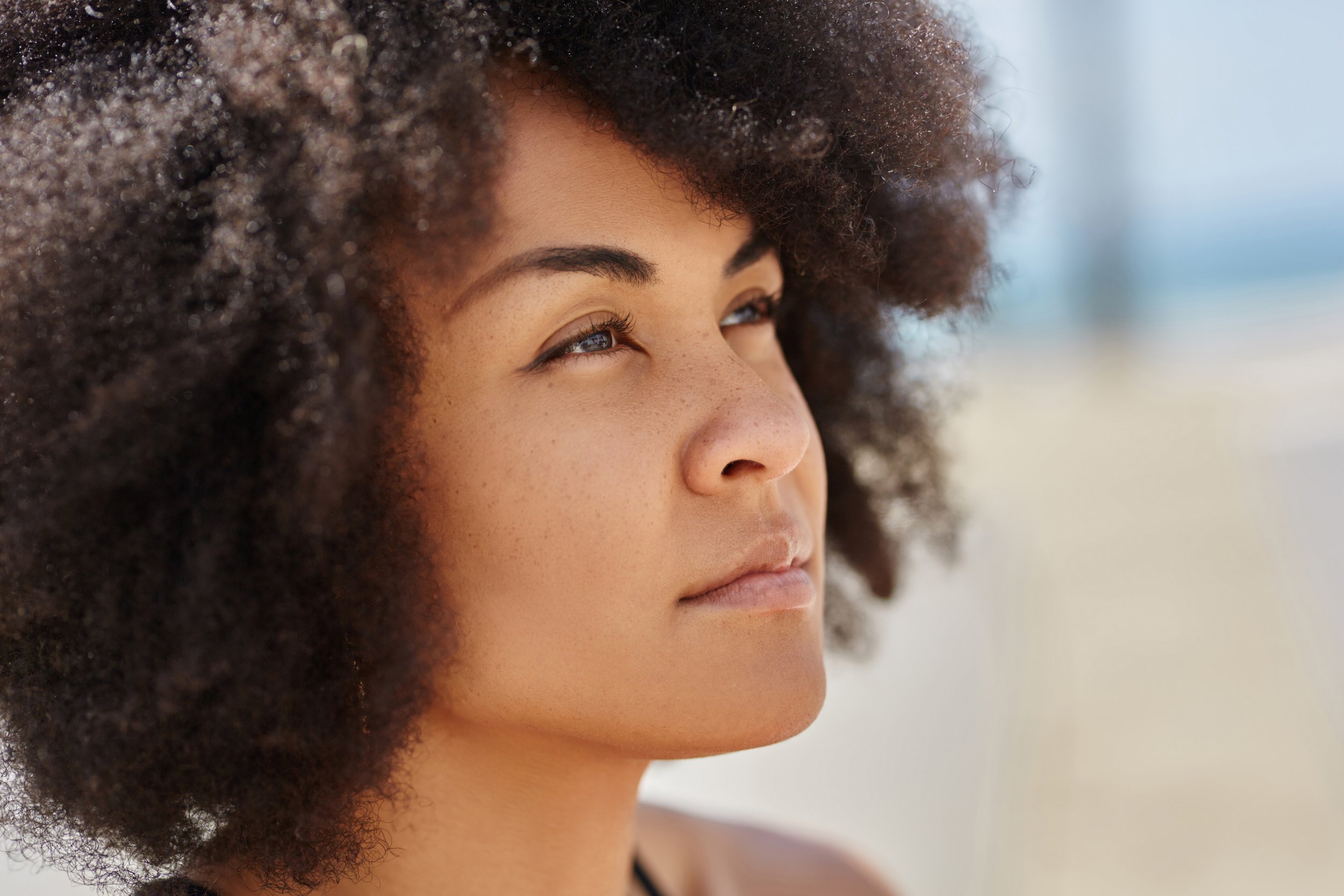 skin face woman getty stock