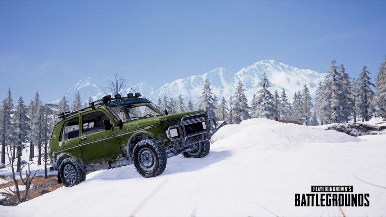 PUBG Zima