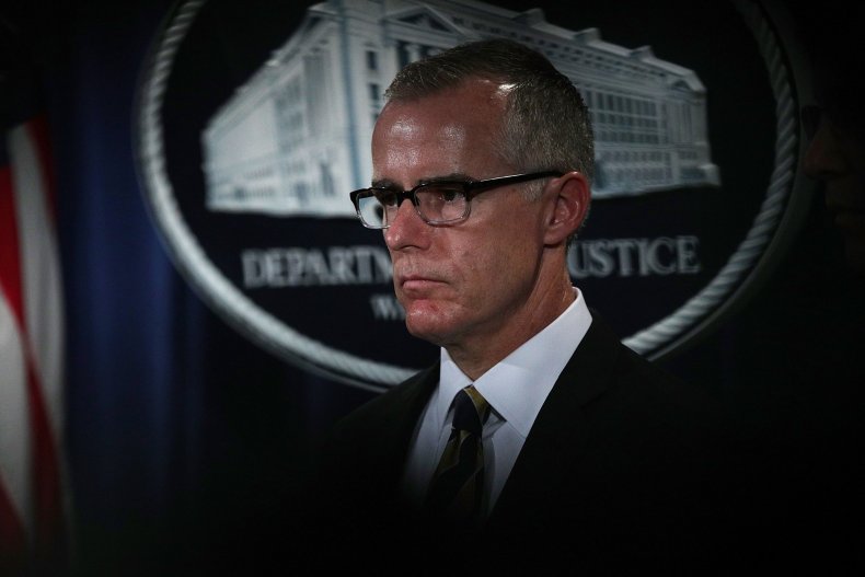 donald, trump, obstruction, justice, mccabe