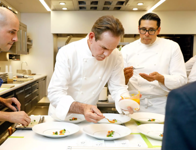 Chef Thomas Keller