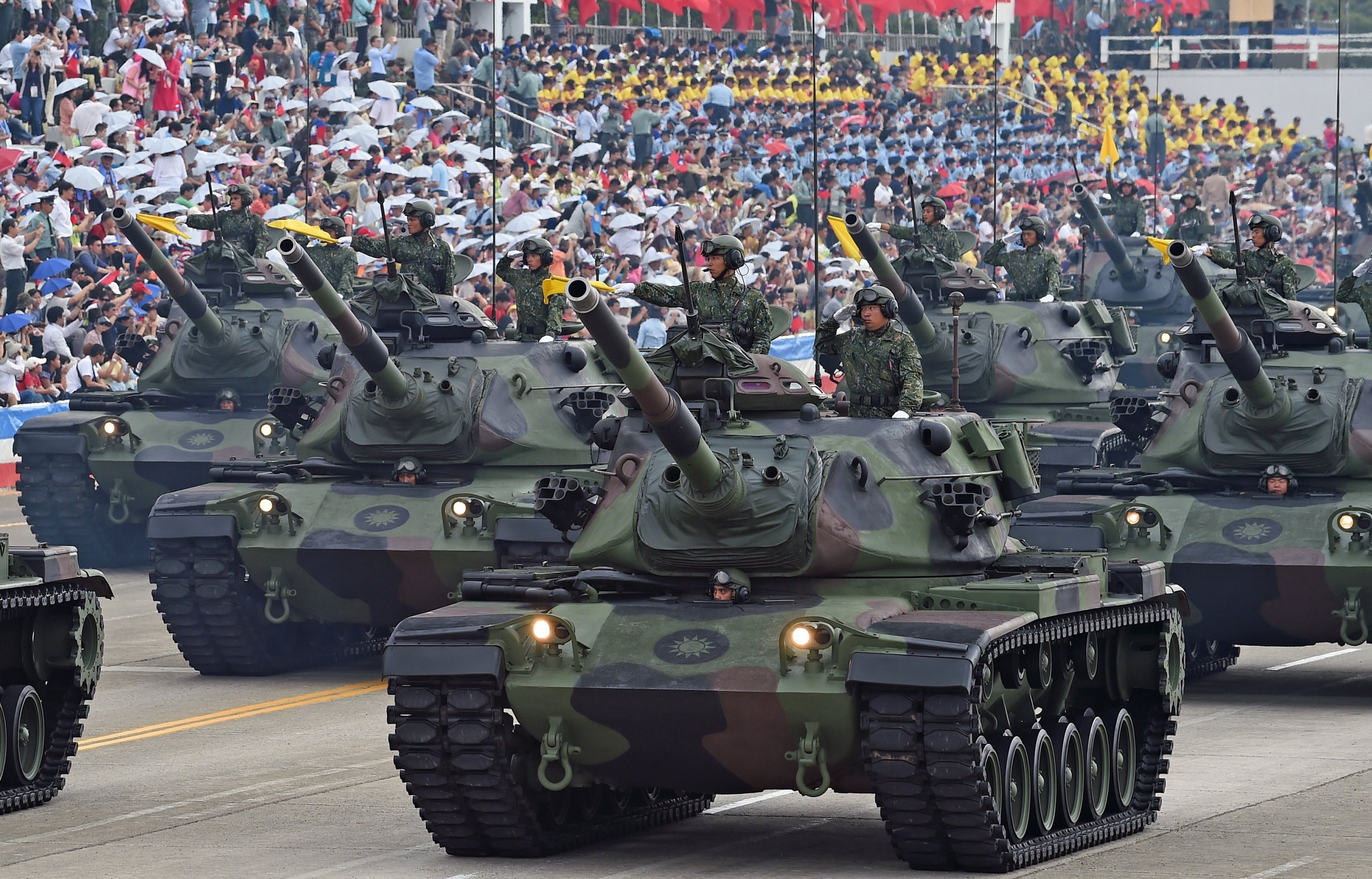 Taiwan China defense military invasion