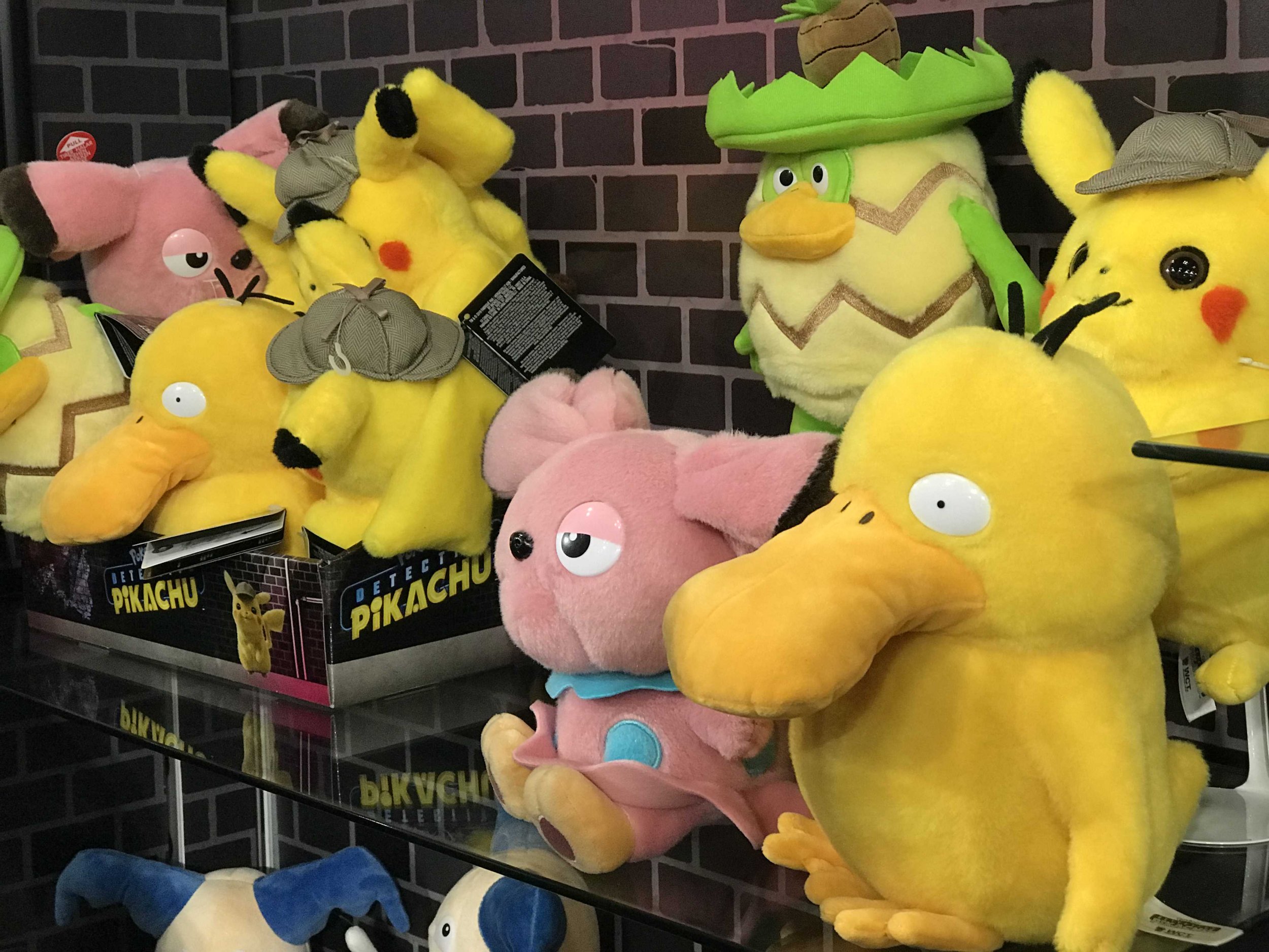 Detective Pikachu Merchandise The Highlight Of Pokémon At