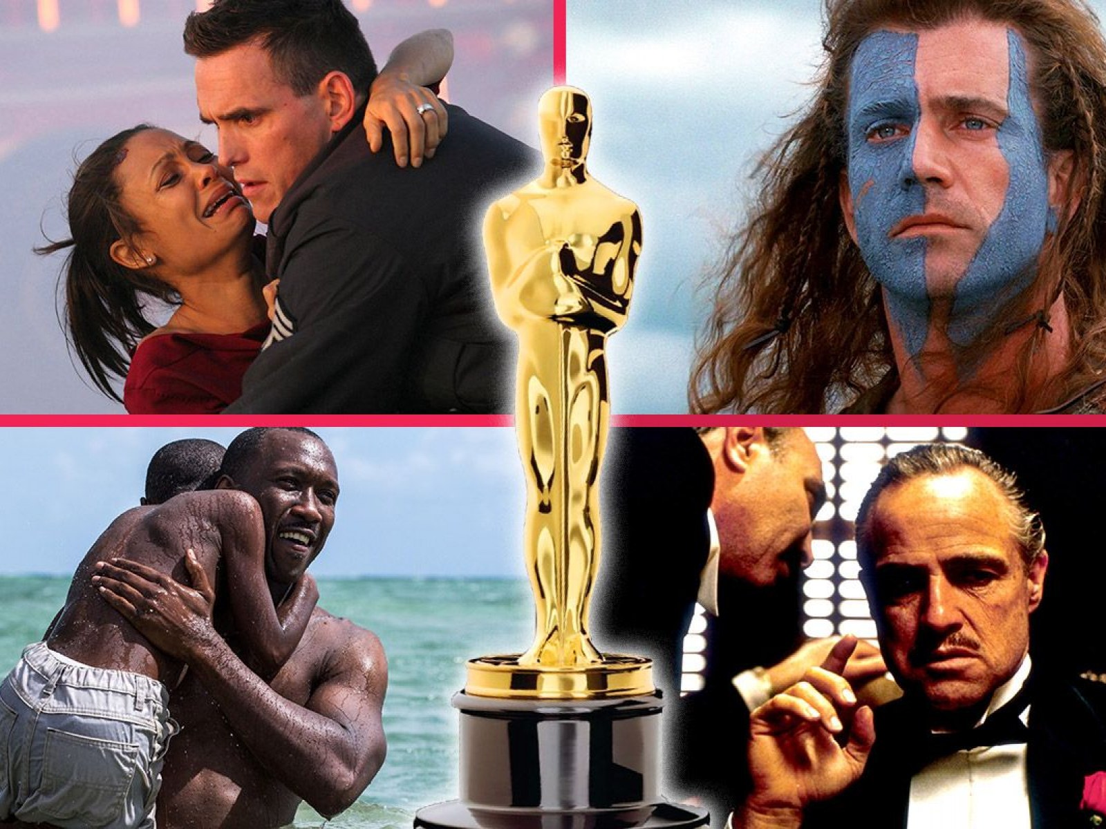 The Top 5 Best Picture Winners at the Oscars in the Past Decade