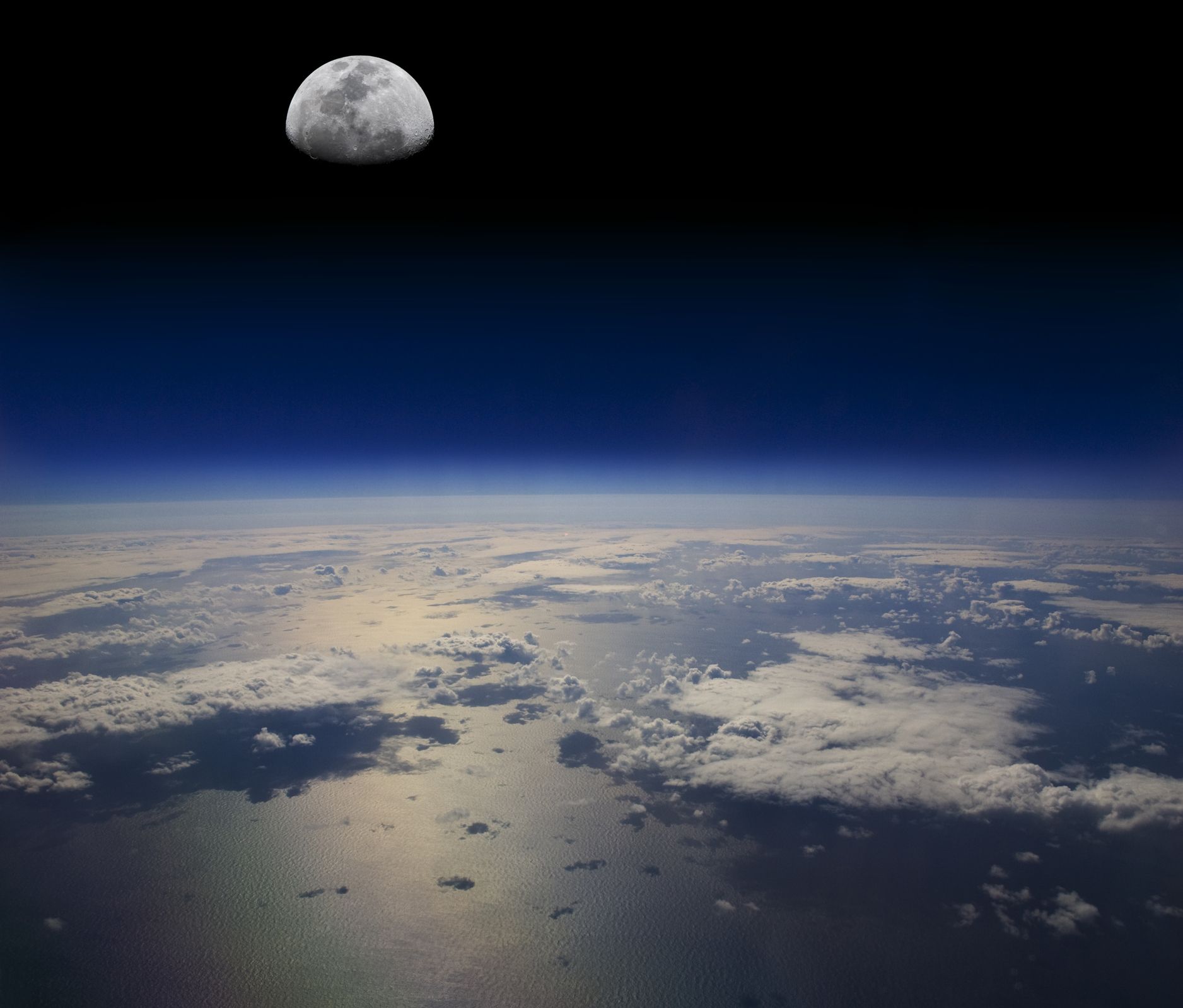 Earth's Atmosphere Extends Far Beyond the Moon, Scientists Discover