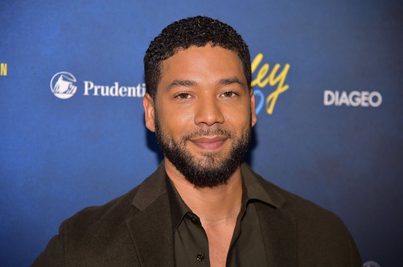 Jussie Smollett arrested detained custody