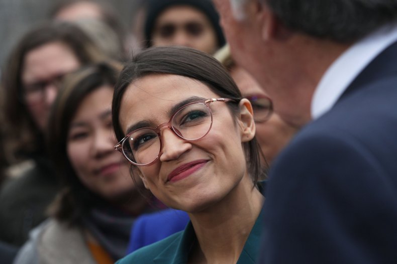 alexandria ocasio-cortez the office michael scott