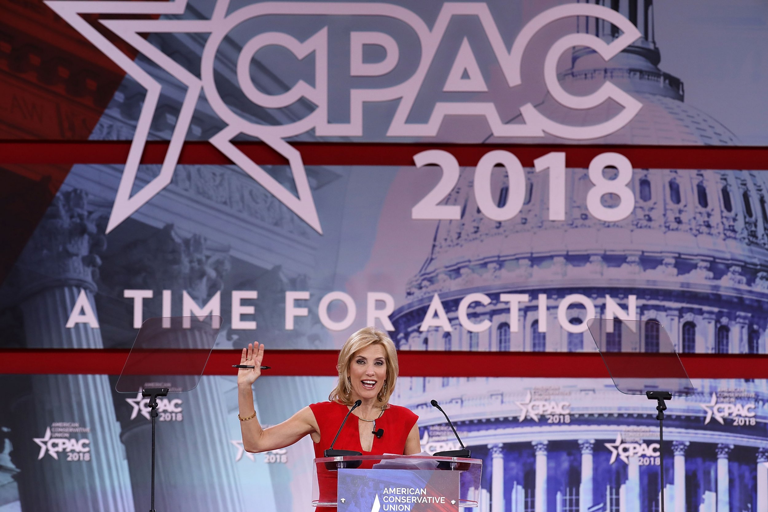 Laura Ingraham Left Fox