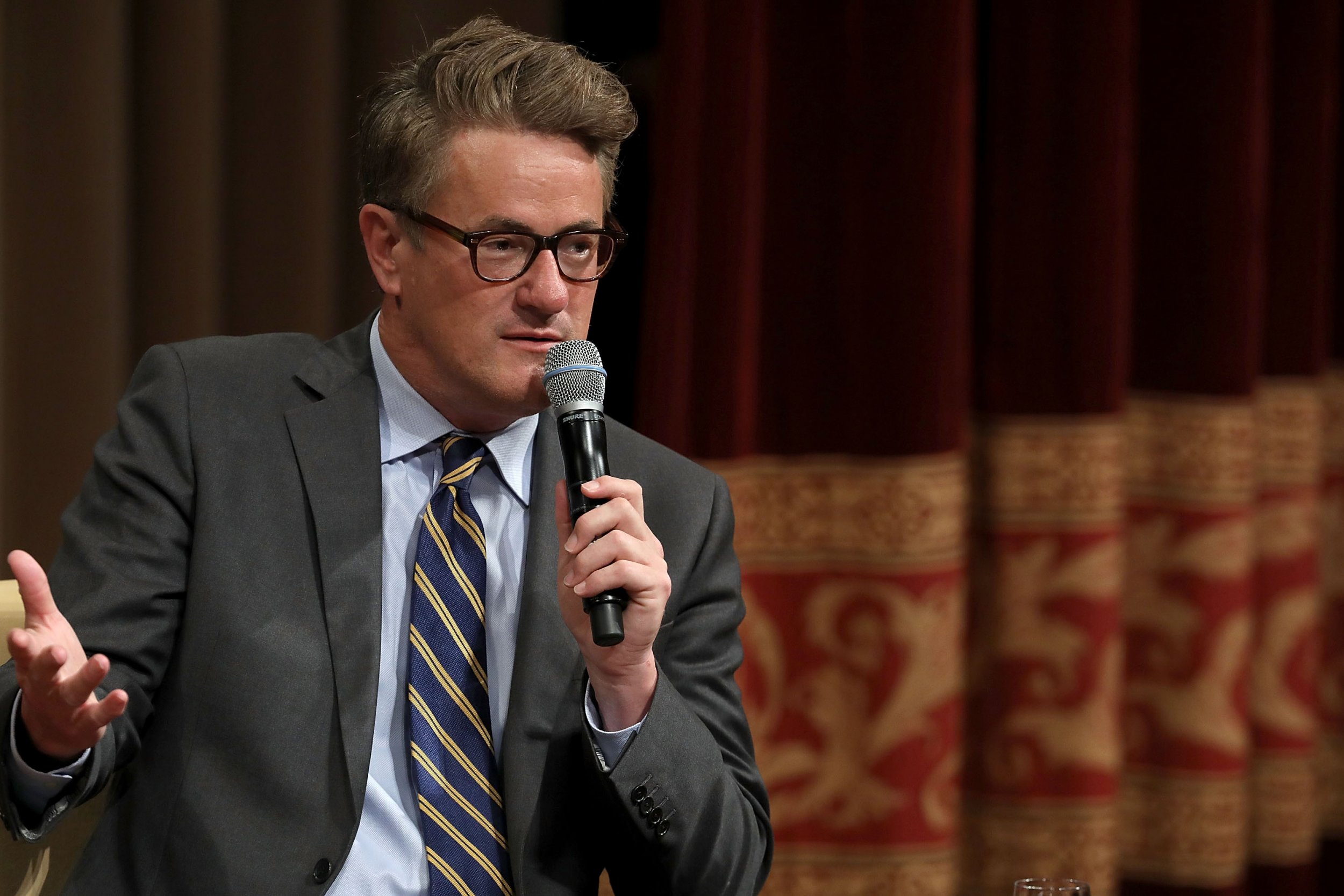 'It's Not A Coincidence': MSNBC Host Joe Scarborough, Target Of ...