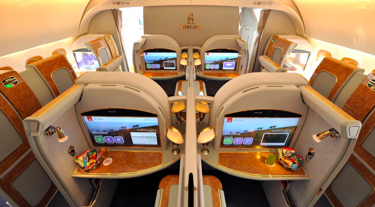 Fly First Class Cheap - Emirates First Class
