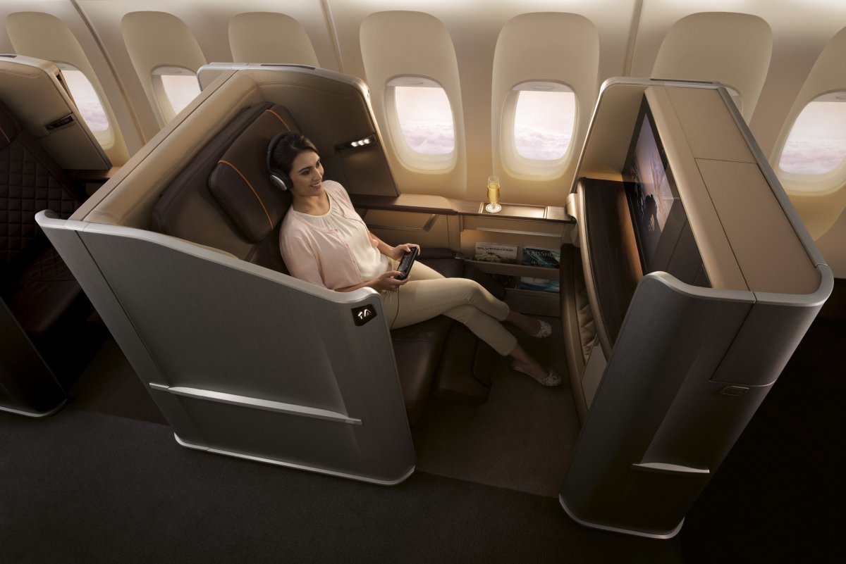 Fly First Class Cheap - Singapore Airlines First Class