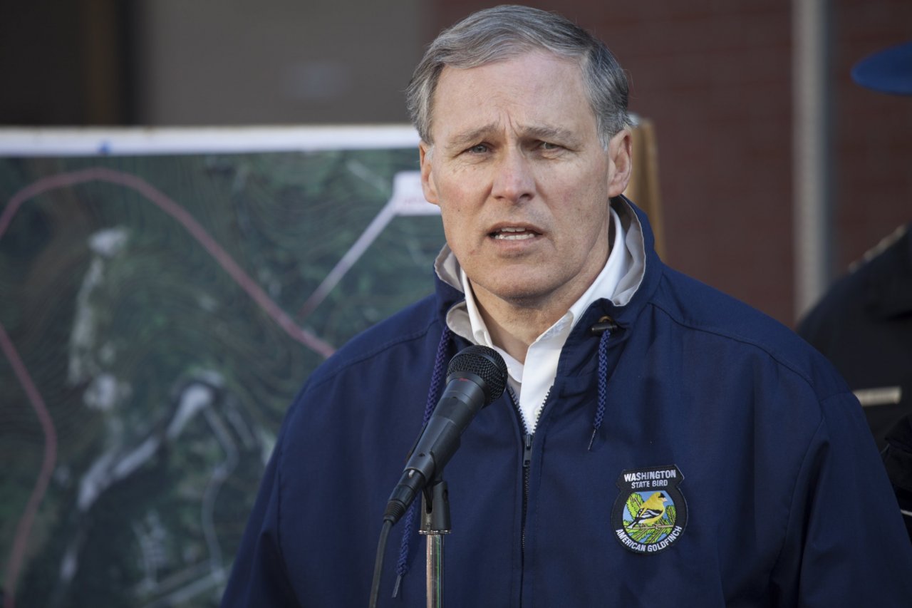Jay, Inslee, 2020, Democrats, Climate, Change,