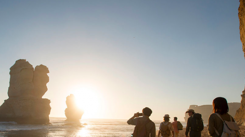 Best Walking Tours - Hike the Great Ocean Road coastline in Australia