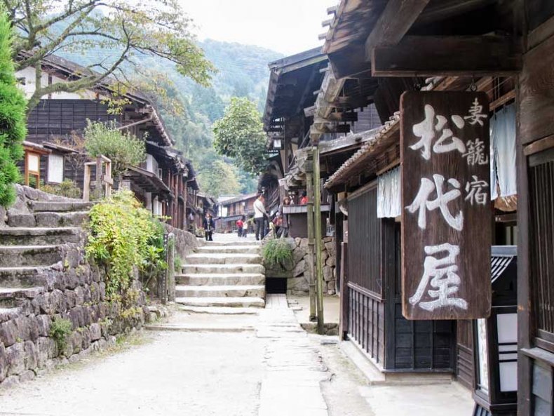 Best Walking Tours - Walk the ancient Nakasendo Way via the Kiso Road in Japan
