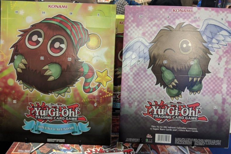yugioh 2019 advent calendar