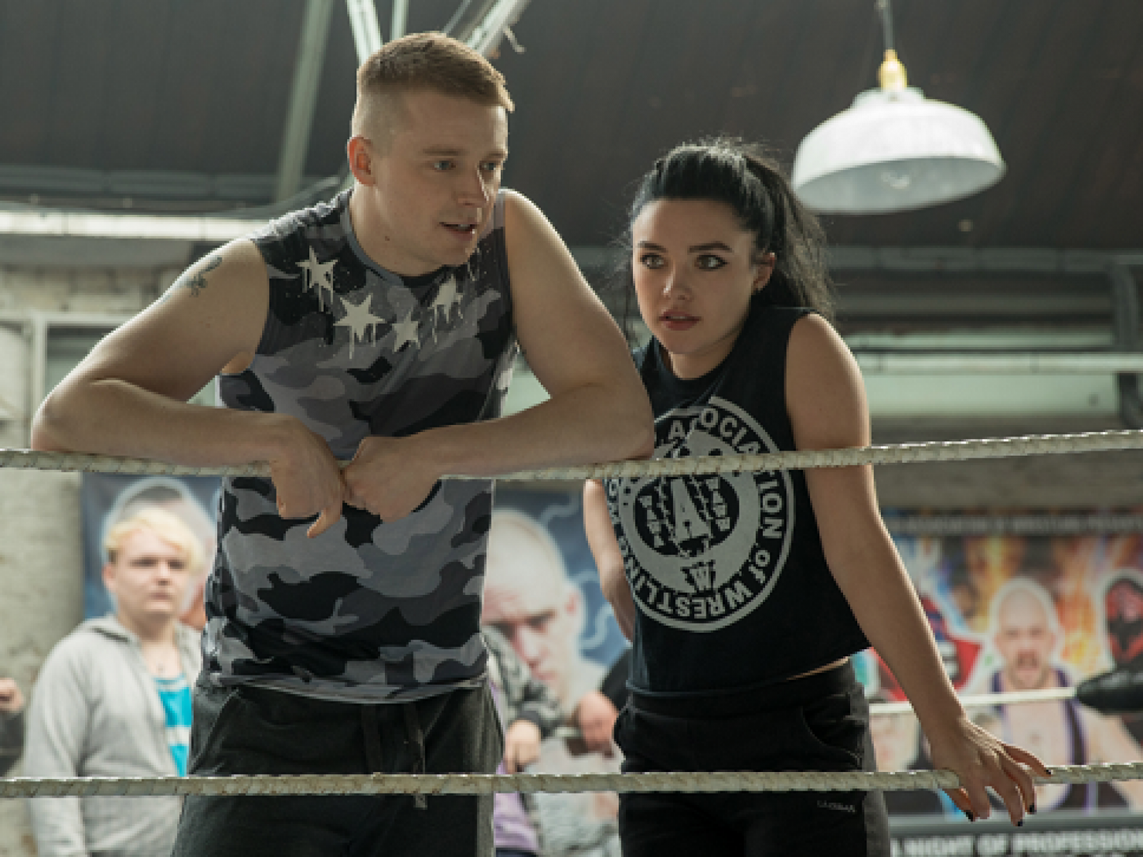 Fighting With My Family Is a Funny Emotional and Inspirational Tale of WWE Star Paige Says Director Stephen Merchant Newsweek