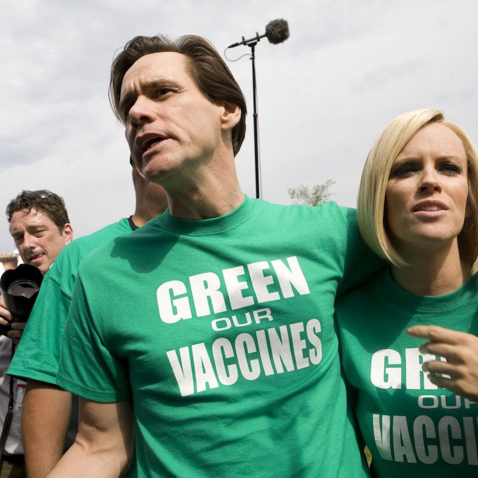 Resultado de imagen de jim carrey vaccines