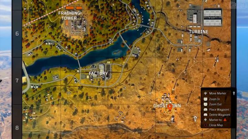 Black Ops 4 Ghost Town