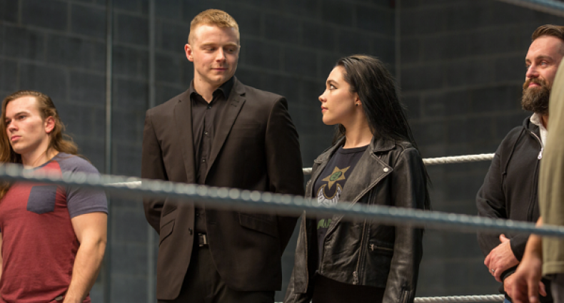 Who is Zak Zodiac? Jack Lowden Stars as Wrestler in 'Fighting With My Family?'
