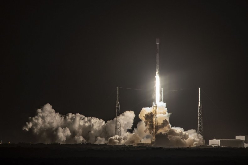 spacex Nusantara Satu Mission launch