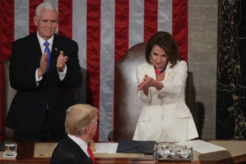 NancyPelosiDonaldTrumpMikePenceOverseas