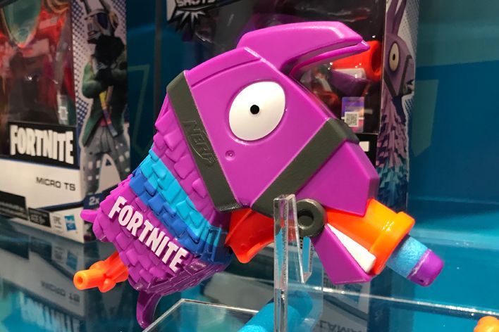 Toy Fair 2019 Fortnite Makes Llamas the Industry s Hot New Trend