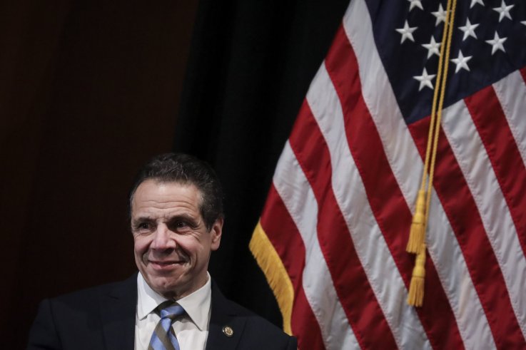 州长Andrew Cuomo Governor Andrew Cuomo