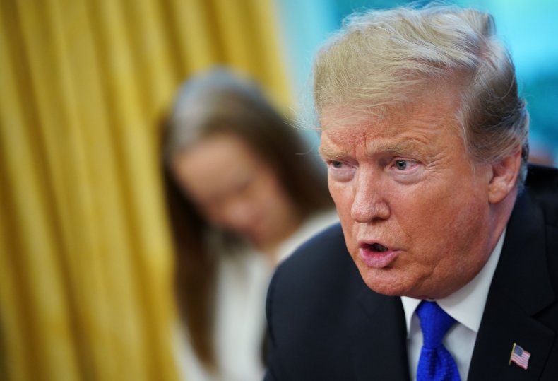 donald trump nice language terror plot