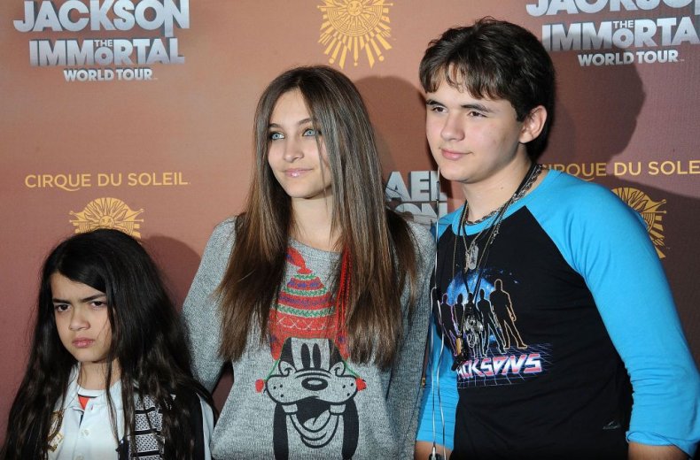 michael jackson children