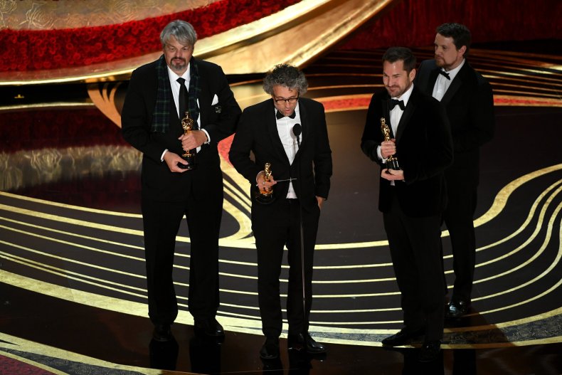 'First Man' Wins Oscar for Visual Effects
