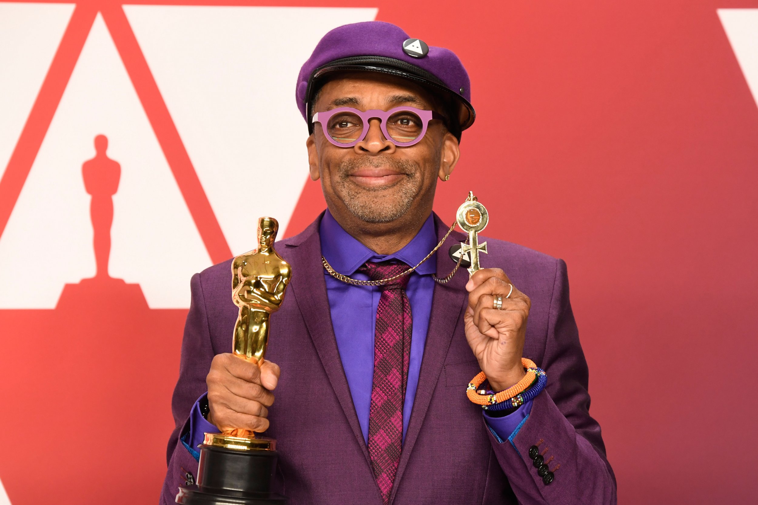 Spike Lee Slams Trump After Oscar Win for Failing to 'Reject' the KKK  Following Charlottesville Riot